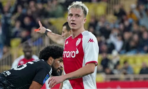 Monaco star Aleksandr Golovin