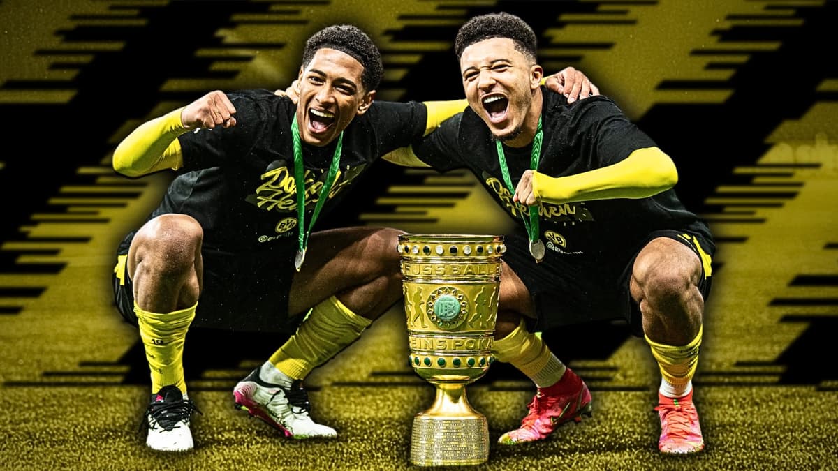 Jadon Sancho, Jude Bellingham, Borussia Dortmund
