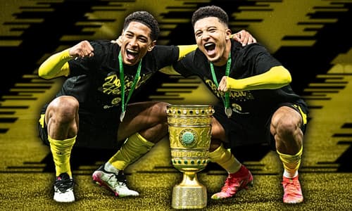 Jadon Sancho, Jude Bellingham, Borussia Dortmund