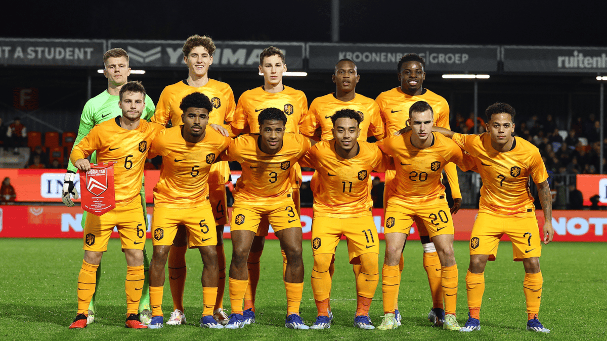 Netherlands U21, Jong Oranje