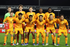 Netherlands U21, Jong Oranje