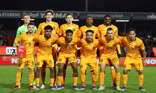 Netherlands U21, Jong Oranje