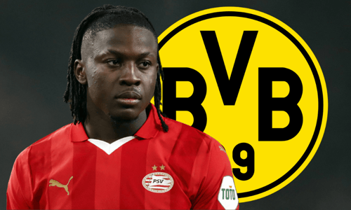 Johan Bakayoko, PSV - Borussia Dortmund