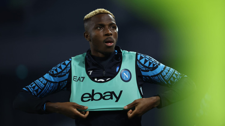 Victor Osimhen is preferred to Kylian Mbappe by some at Real Madrid