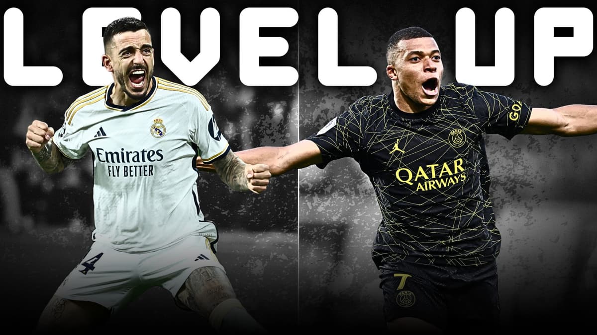 Joselu, Kylian Mbappe, level up