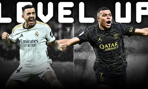 Joselu, Kylian Mbappe, level up