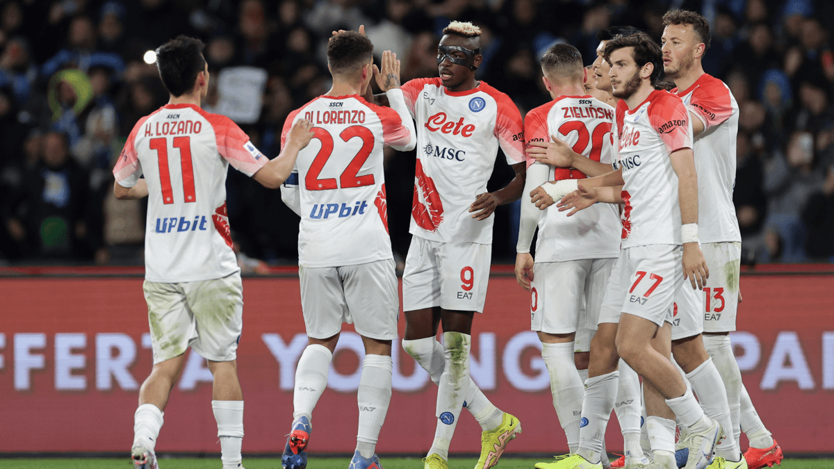 Victor Osimhen, Hirving Lozano, Napoli, 2022/23