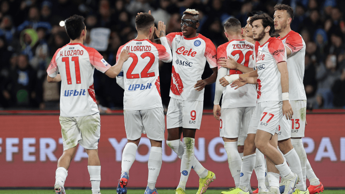 Victor Osimhen, Hirving Lozano, Napoli, 2022/23