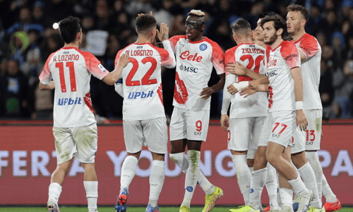 Victor Osimhen, Hirving Lozano, Napoli, 2022/23