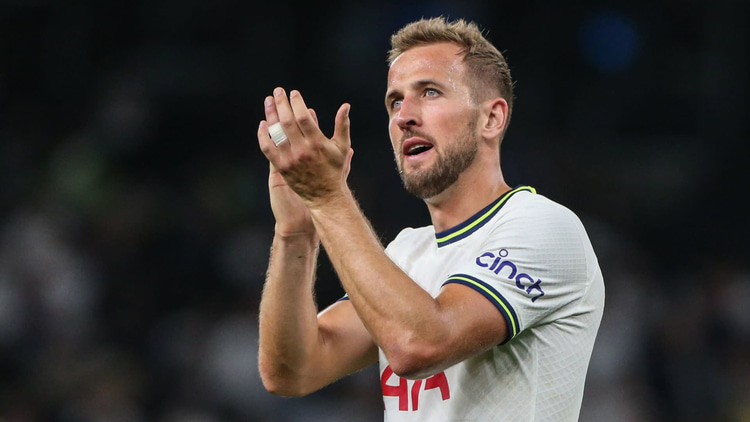 Kane is Tottenham's record goalscorer with 280 goals