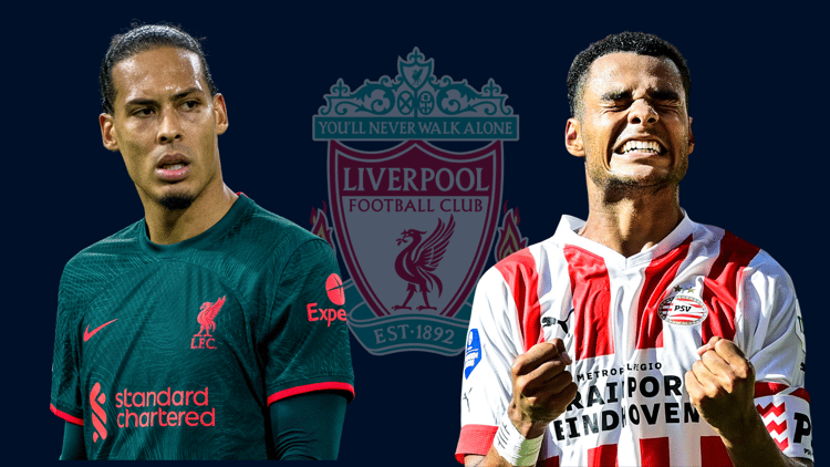 Cody Gakpo has joined Liverpool