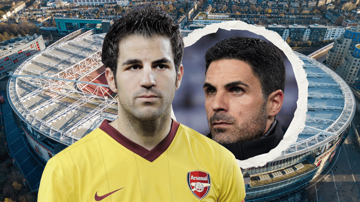 Cesc Fabregas, Mikel Arteta, Arsenal