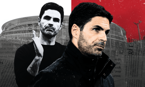 Mikel Arteta, Arsenal, 2024/25