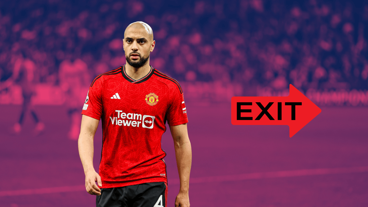 Sofyan Amrabat, Manchester United