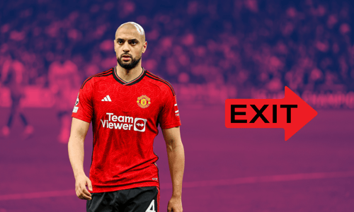 Sofyan Amrabat, Manchester United