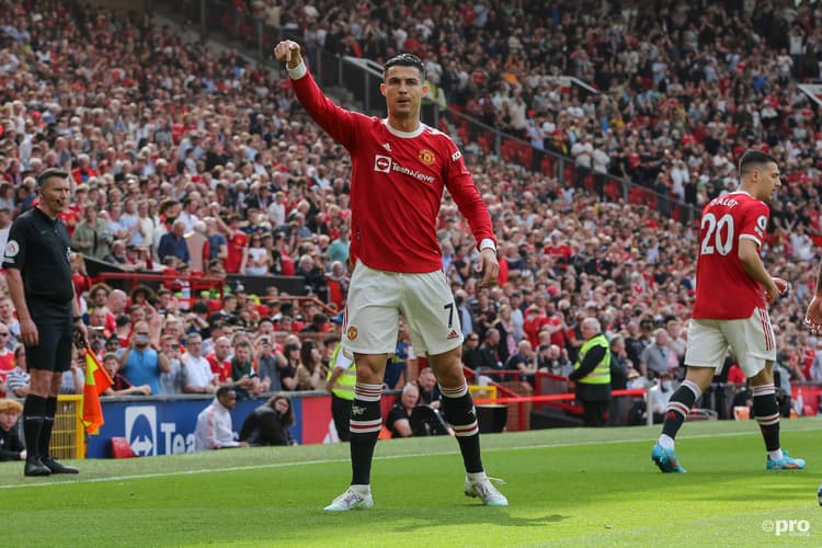 Cristiano Ronaldo, Man Utd, 2021/22