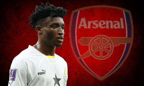 Mohammed Kudus, Arsenal
