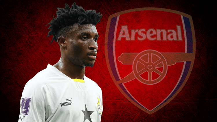 Mohammed Kudus is being targetted by Arsenal