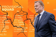 Ronald Koeman, Ronald Koeman voorselectie Oranje