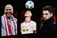 Arne Slot, Benjamin Sesko, Mikel Arteta