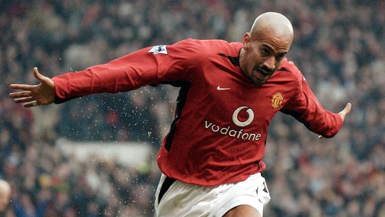 Despite a handful of decent performances, Veron didn't last long at Man Utd