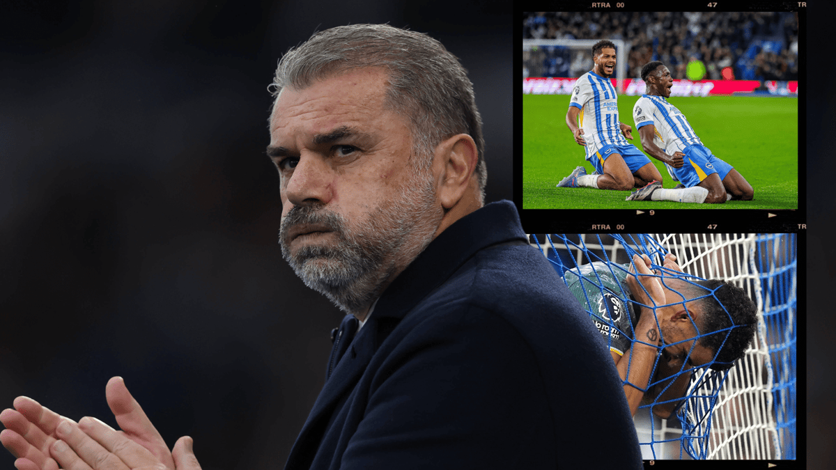 Ange Postecoglou, Tottenham, Brighton