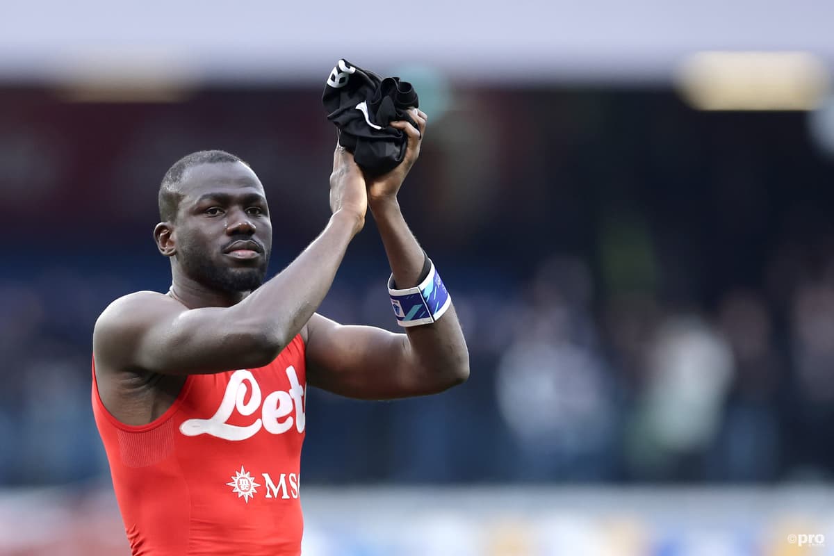 Kalidou Koulibaly, Napoli, 2021/22