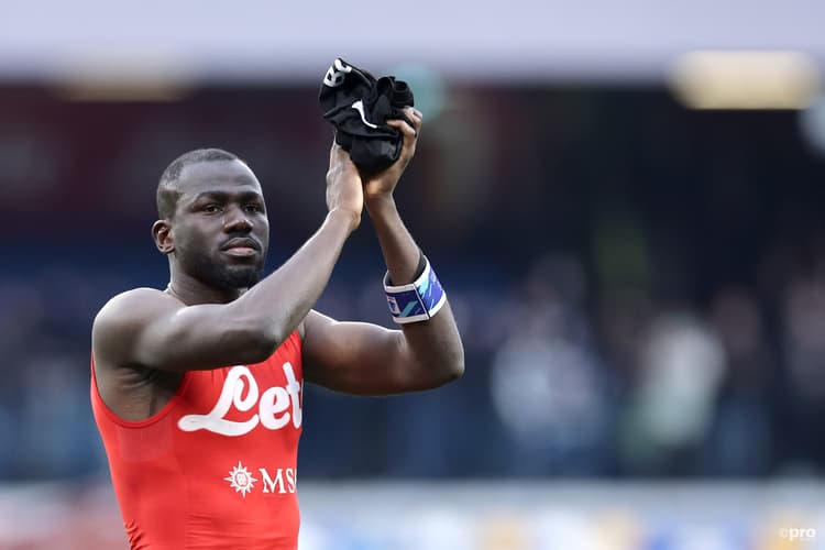 Kalidou Koulibaly will wear the number 26 shirt in pre-season at Chelsea