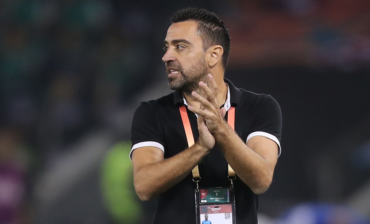 Xavi, Barcelona