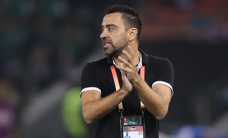 Xavi, Barcelona
