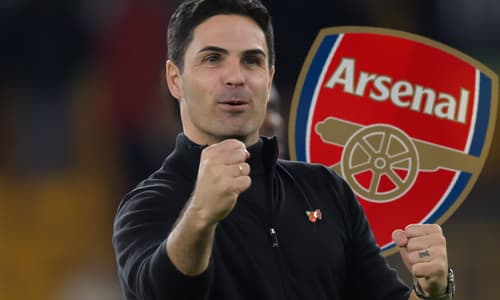 Mikel Arteta, Arsenal, 2022/23