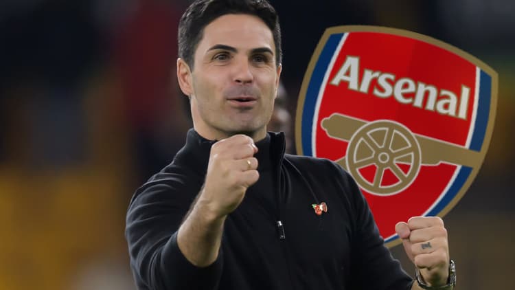 Arteta's Arsenal have enjoyed spectacular form this season