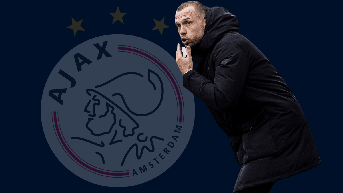 John Heitinga, John Heitinga Trainer Ajax, Ajax