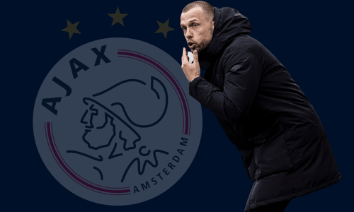 John Heitinga, John Heitinga Trainer Ajax, Ajax