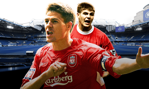 Steven Gerrard, Liverpool, Chelsea