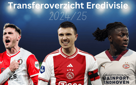 Transferoverzicht Eredivisie