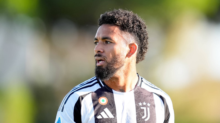 Douglas Luiz of Juventus