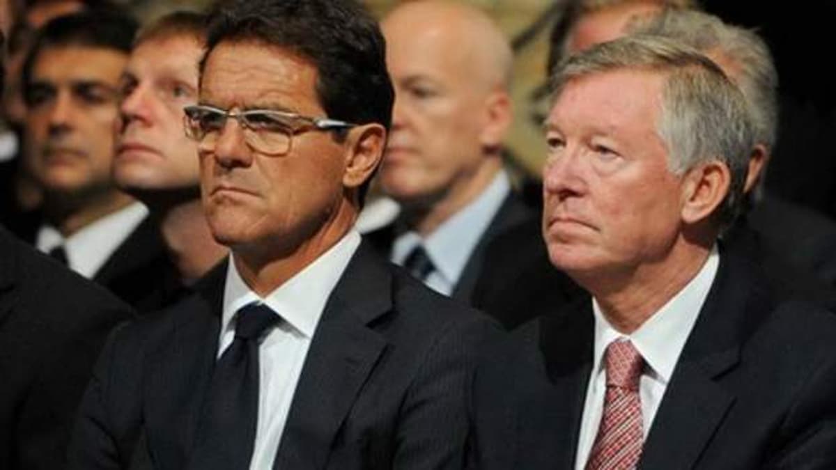 Sir Alex Ferguson was almost replaced by legendary Italian as Man Utd boss in 2002