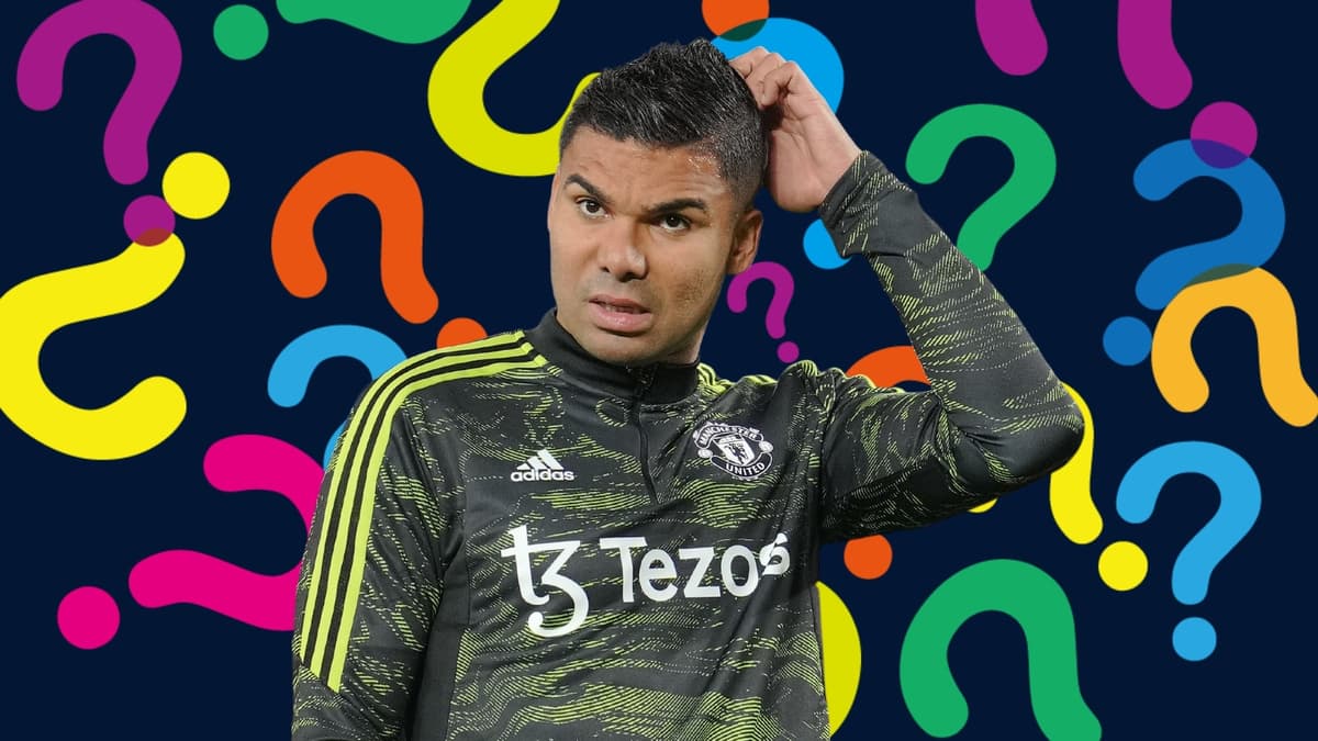 Casemiro, Man Utd, 2022/23