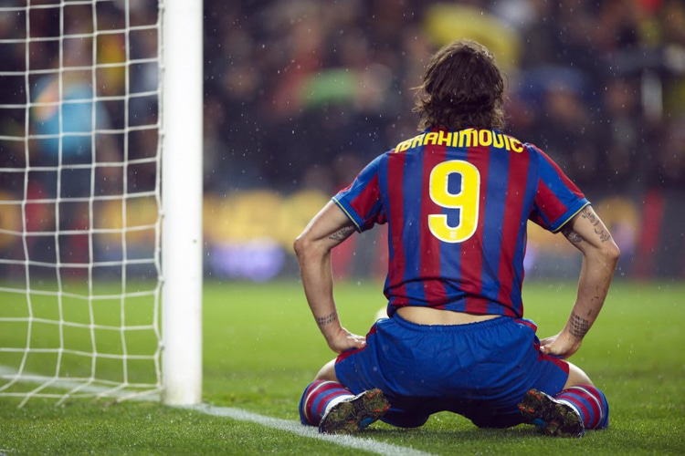 Zlatan Ibrahimovic, Barcelona