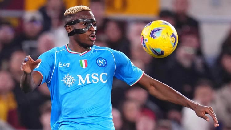 Victor Osimhen lijkt Napoli na dit seizoen te gaan verlaten.