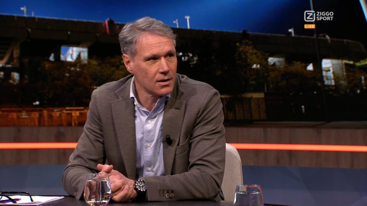 Marco van Basten kwam in 2008 aan het roer bij Ajax.