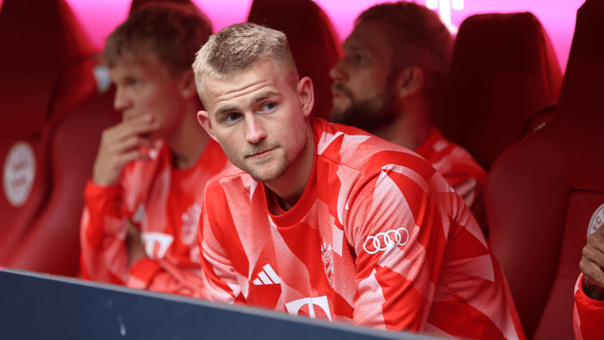 Matthijs de Ligt, Bayern München, 2023/24