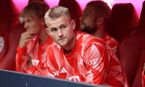 Matthijs de Ligt, Bayern München, 2023/24
