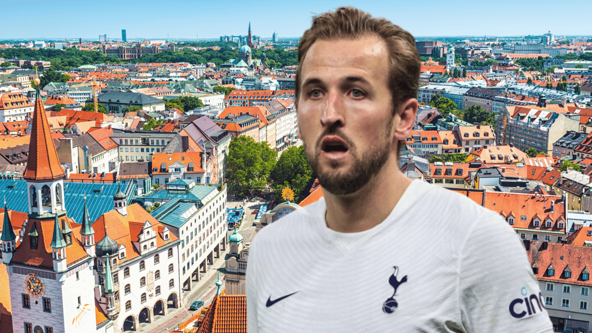 Harry Kane, München
