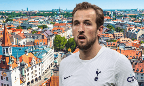 Harry Kane, München