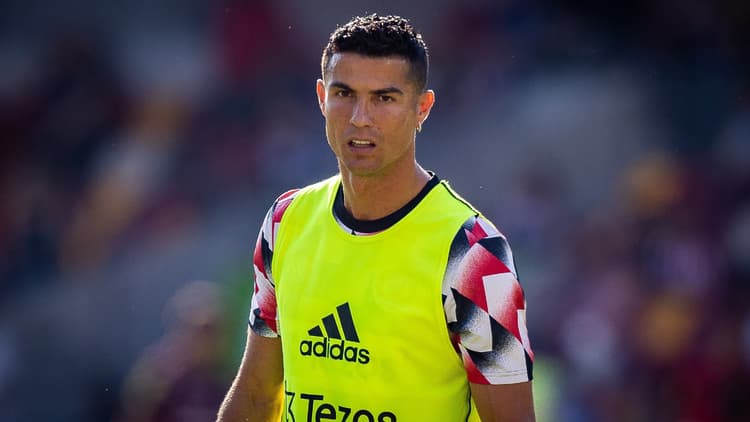 Het contract van Cristiano Ronaldo bij Manchester United loopt medio 2023 af.