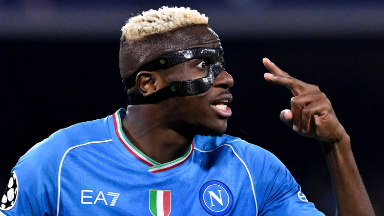 Victor Osimhen, Napoli