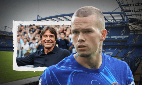 Mykhailo Mudryk, Antonio Conte, Chelsea