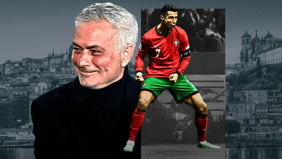 Jose Mourinho, Cristiano Ronaldo, Portugal